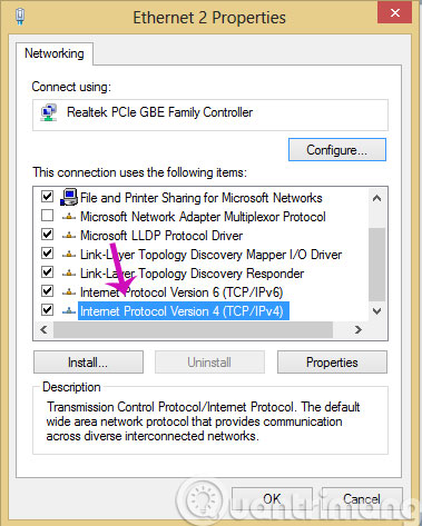 Internet Protocol Version 4 Internet Protocol Version 4