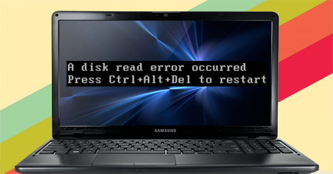 Error disk reading