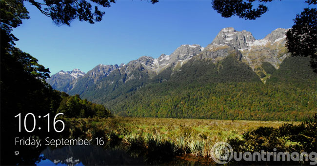 Khóa màn hình Windows