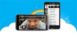 Sử dụng Skype trên smartphone iOS hoặc Android