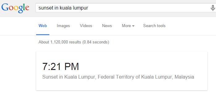 10 từ khóa bí ẩn của google chưa chắc bạn đã biết