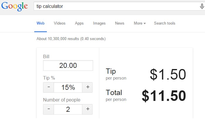 10 từ khóa bí ẩn của google chưa chắc bạn đã biết