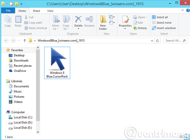 Tập tin định dạng CursorPack Tập tin định dạng CursorPack