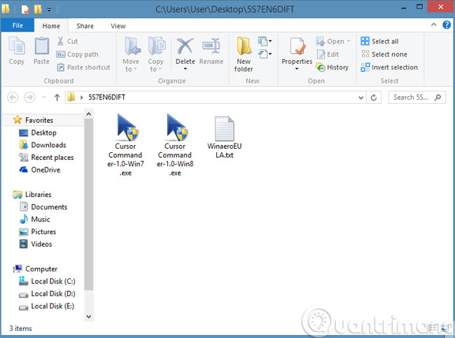 Giải nén tập tin tải về Giải nén tập tin tải về