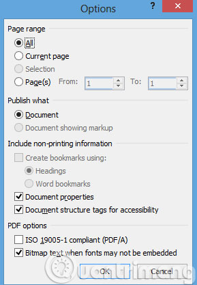 Cách chuyển file Word sang PDF đẹp mỹ mãn - Ảnh minh hoạ 6