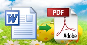 Cách chuyển file Word sang PDF đẹp mỹ mãn