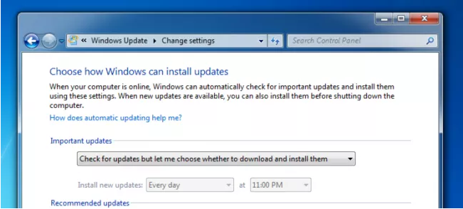 Cách ngăn tự động tải về Windows 10 trên Windows 7 và 8
