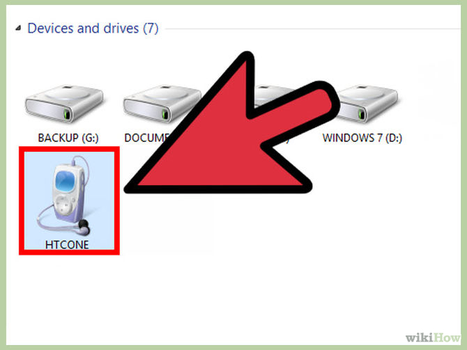 Kích vào tên thiết bị điện thoại của bạn Kích vào tên thiết bị điện thoại của bạn
