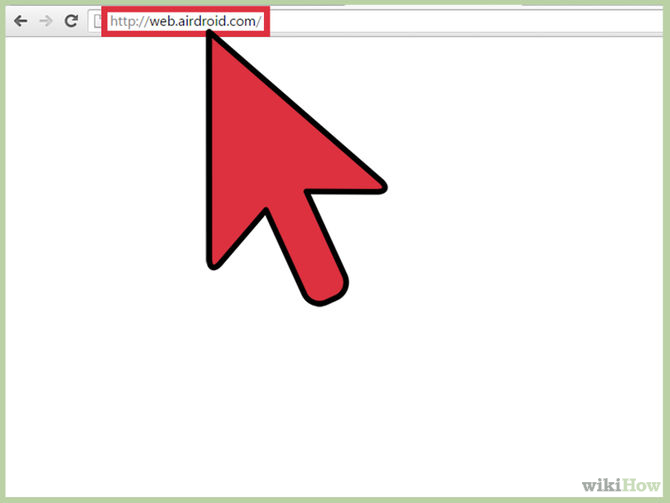 Mở Airdroid trên máy tính