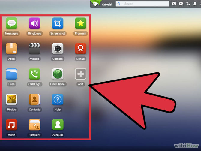 Truy cập điện thoại Android của bạn trên máy tính