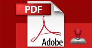Cách đóng dấu bản quyền cho file PDF