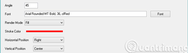 Một số tùy chỉnh đóng dấu Một số tùy chỉnh đóng dấu