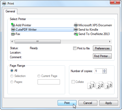 PDF windows 7 8