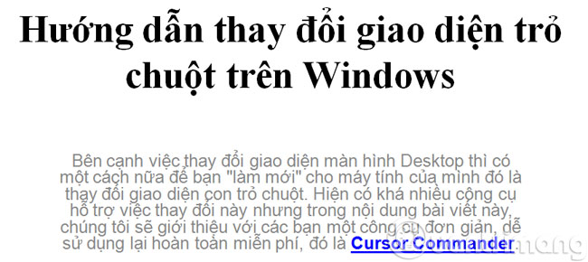 Giao diện trình chiếu Power Point