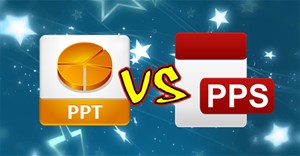 Sự khác nhau giữa file PPT và PPS (PPTX và PPSX)