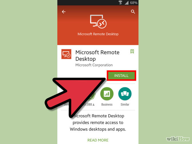 Kết nối Remote Desktop với điện thoại, máy tính bảng Kết nối Remote Desktop với điện thoại, máy tính bảng