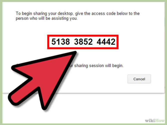 Chia sẻ màn hình tạm thời Chia sẻ màn hình tạm thời
