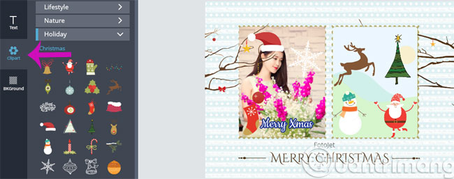 Chèn Emoji cho thiệp