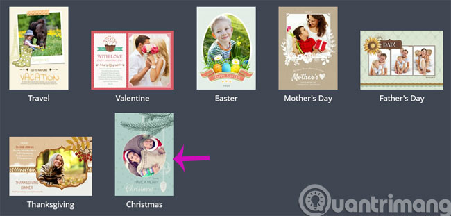 Chọn chủ đề Chrismast