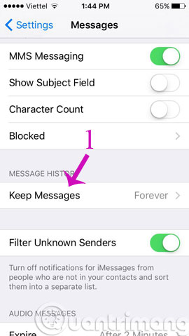 Những thủ thuật hữu ích để giải phóng bộ nhớ iPhone