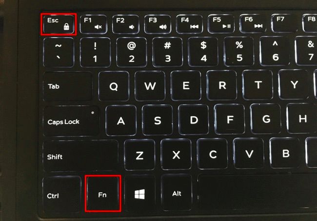 Cách dùng phím Fn - chức năng trên bàn phím Laptop