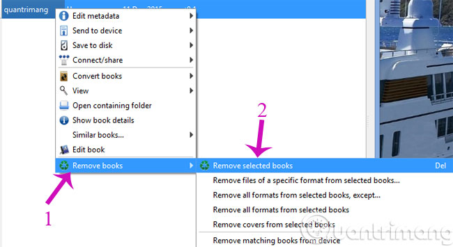 Xóa tập tin đã chọn Xóa tập tin đã chọn