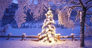 Làm hiệu ứng động tuyết rơi đêm Giáng sinh như thế nào?