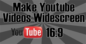 Thay đổi tỷ lệ khung hình video YouTube trong tích tắc