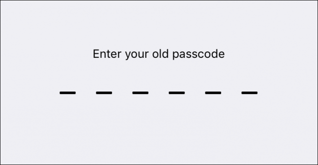 mật khẩu cũ