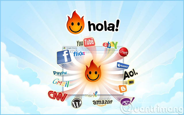 Mạng riêng ảo Hola