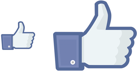 Cách gửi nút Like to dần trong Facebook Messenger