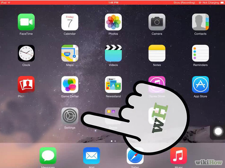 Xóa lịch sử trình duyệt Web trên iPad như thế nào?