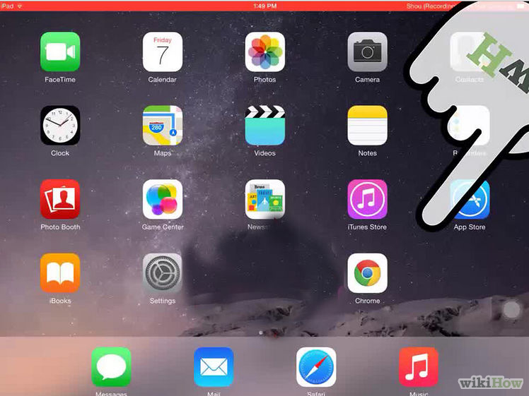 Xóa lịch sử trình duyệt Web trên iPad như thế nào?