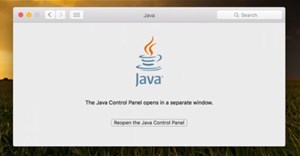 Cách gỡ bỏ Java trên Mac OS X