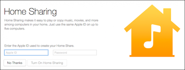 Các bước chia sẻ thư viện iTunes trên iPhone hoặc iPad