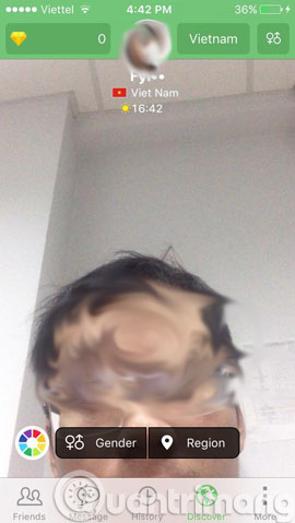 Tìm bạn chat Azar