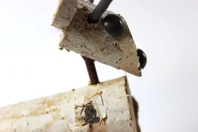 Gắn phần đầu vào phần thân