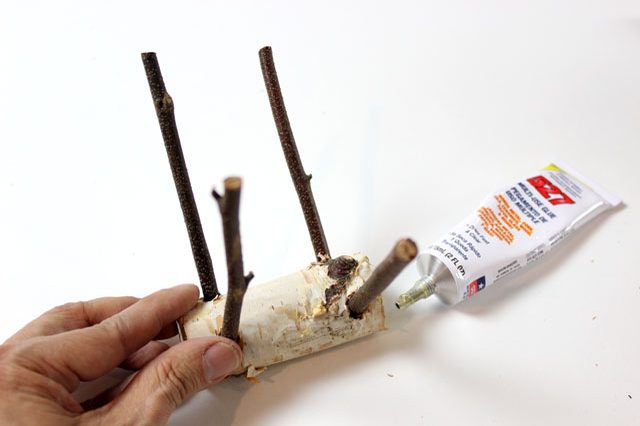 Gắn chân và đuổi tuần lộc