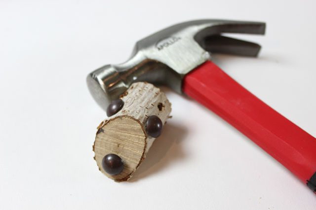 Phần mắt và mũi tuần lộc