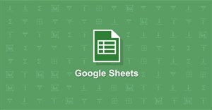 Danh sách phím tắt thông dụng cho Google Sheets trên máy tính (Phần 1)