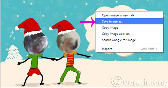 Lưu ảnh về máy tính Lưu ảnh về máy tính