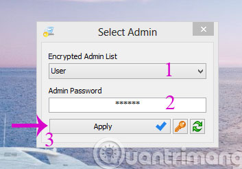 Làm thế nào để khởi chạy ứng dụng quyền Admin cho tài khoản User trong Windows?