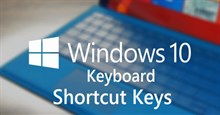Tổng hợp các phím tắt Windows 10 mới nhất