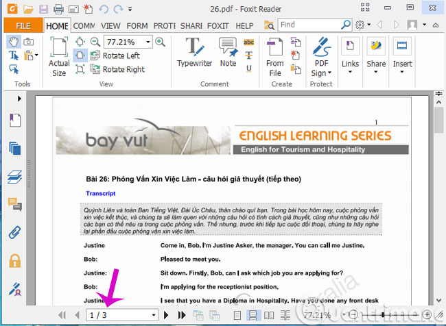 Open the cropped PDF file to check