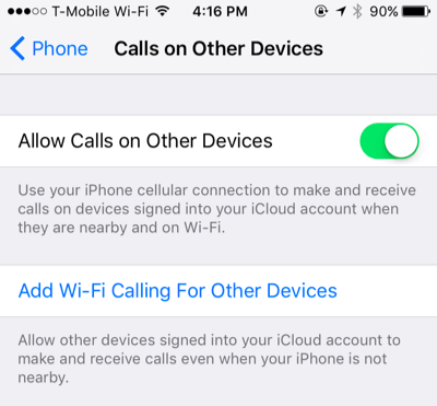 Hướng dẫn kích hoạt và sử dụng tính năng Wifi Calling trên iOS 8