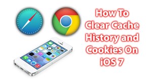Xóa Cookies/ Cache trình duyệt Web trên iPhone, iPad