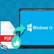 Hướng dẫn đổi trình đọc PDF mặc định trên Windows 10