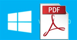 Hướng dẫn đổi trình đọc PDF mặc định trên Windows 10