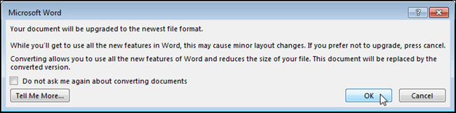 Hộp thoại xuất hiện Hộp thoại xuất hiện