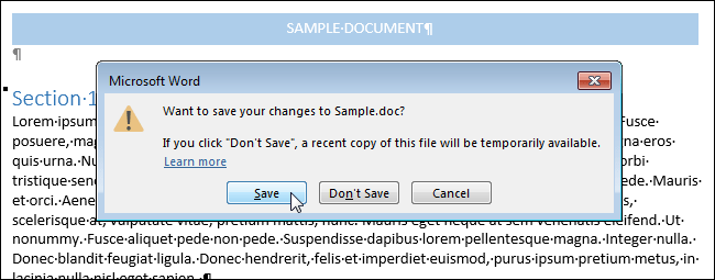Click save Click save